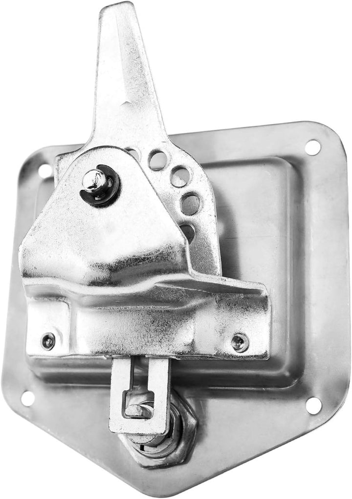 OTOTEC 2 Satz T Griff Cam Latch Verschluss mit Befestigungslöchern Schloss Staubschutz Kit 304 Edels