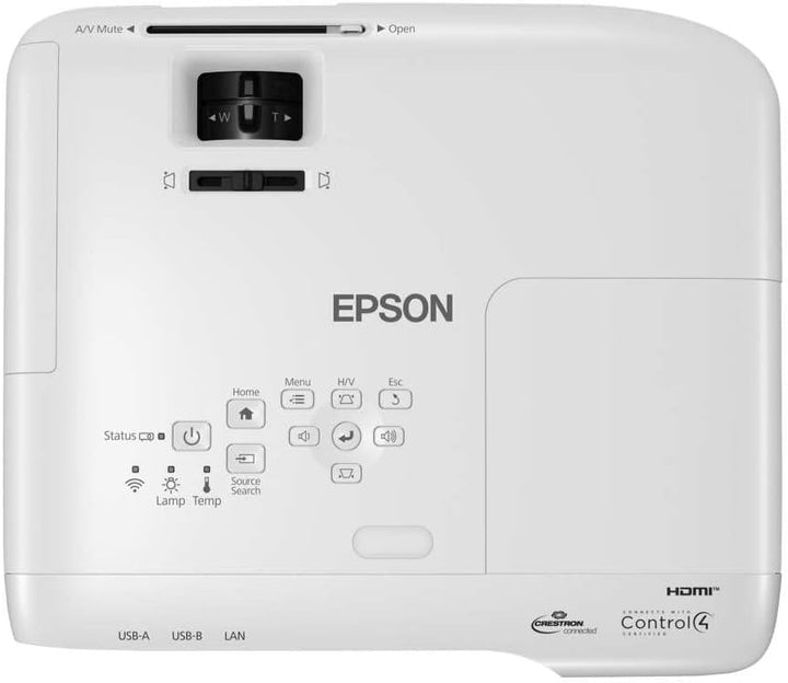 Epson EB-982W 3LCD 4200 Lumen WUXGA proje One Size No Color