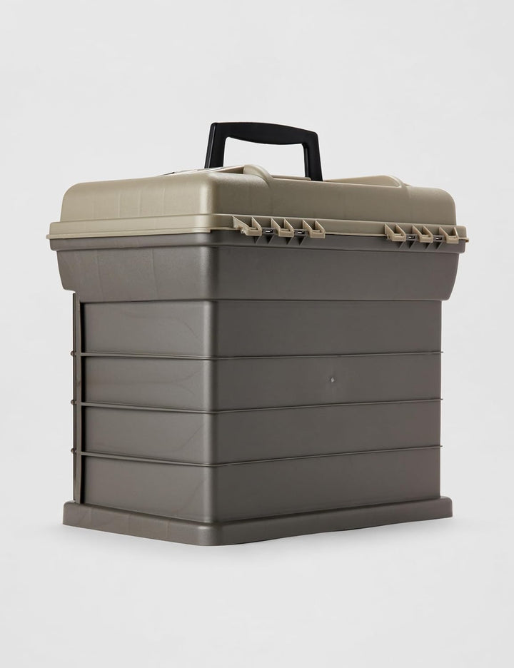 Plano 137401 von Rack System 3700 Angelbox, mehrfarbig, 40,6 x 30,5 x 43,8 cm, 2,7 kg, Graphit/Sands