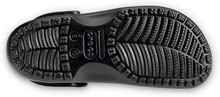 Crocs Unisex Classic Clog + Minecraft 13pc Jibbitz 46/47 EU Schwarz Black 10001 001