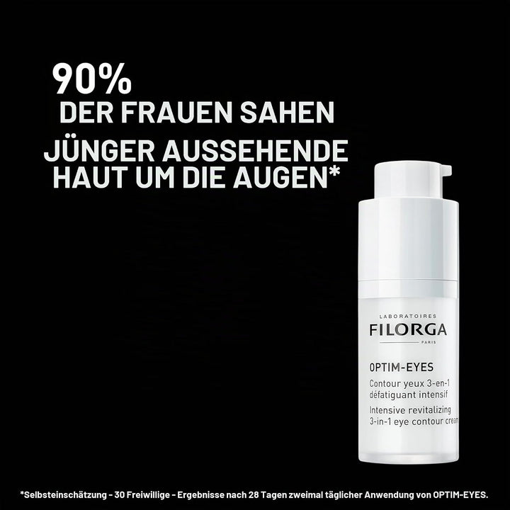 Filorga Optim-Eyes femme/women, Eye Contour, 1er Pack (1 x 15 ml)