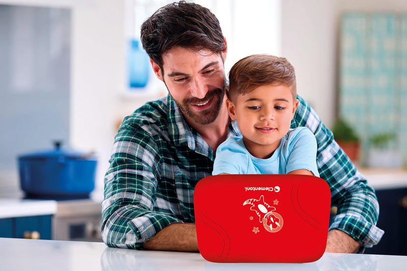 Clementoni Smart Start Laptop – Lernspiel 4 Jahre, Computer Kid, elektronisches Geschenk, Italienisc