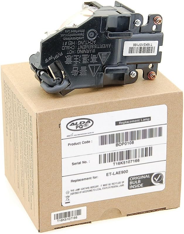 Alda PQ Professionell Beamerlampe kompatibel mit PANASONIC ET-LAE900, PT-AE900, PT-AE900E, PT-AE900U