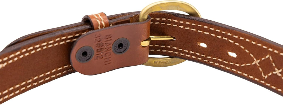 Bianchi B12 Tan Reversible Sport Stitched Belt Gr. 40" (102 cm), Gr. 40" (102 cm)