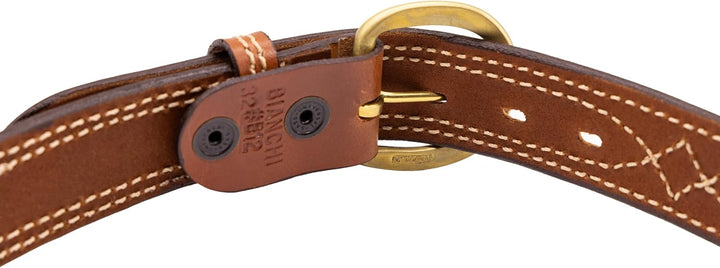 Bianchi B12 Tan Reversible Sport Stitched Belt Gr. 40" (102 cm), Gr. 40" (102 cm)