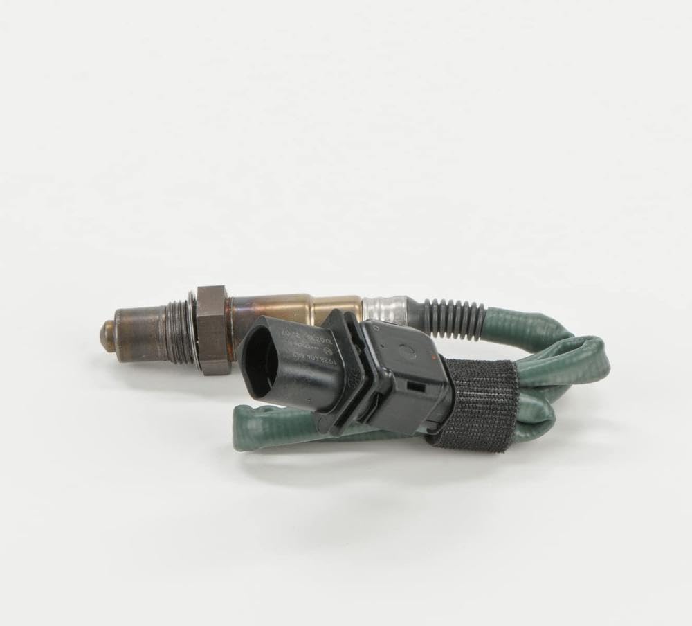 Bosch 0258017016 - Lambdasonde mit fahrzeugspezifischem Stecker