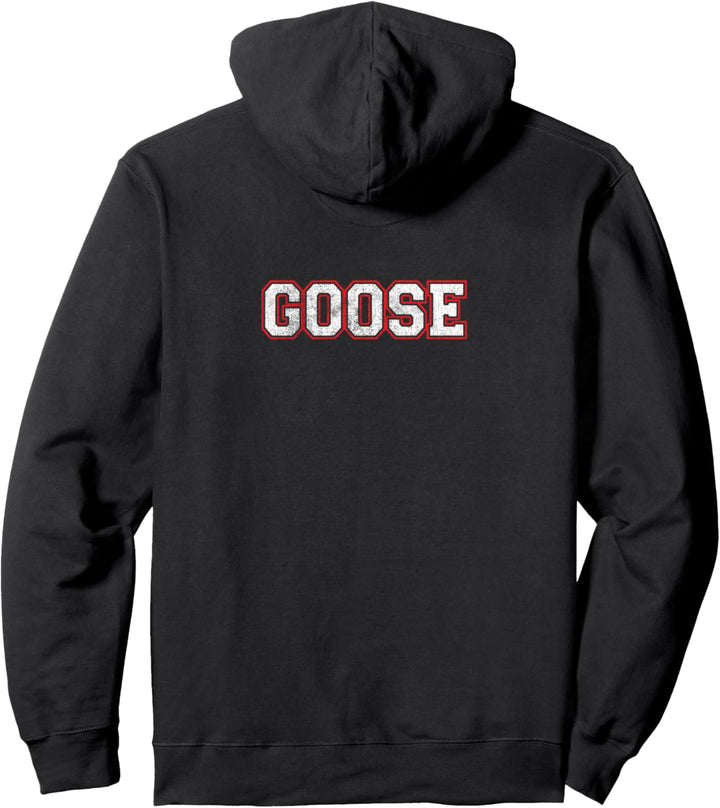 Top Gun Goose und Logo Pullover Hoodie