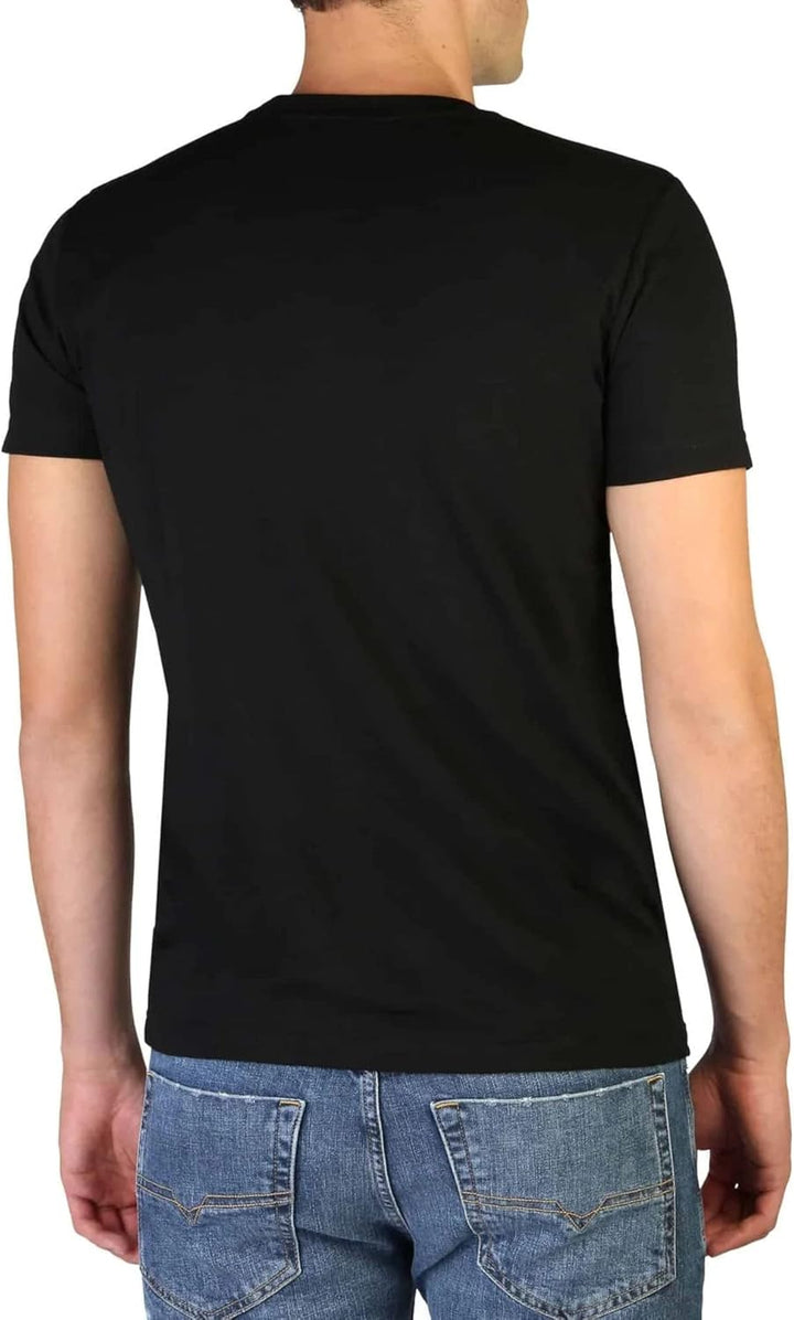 Diesel Herren T-diegor-k52 T-Shirt M Schwarz, M Schwarz