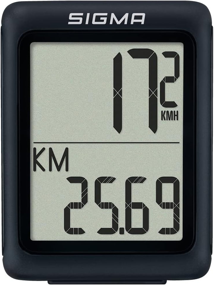 SIGMA SPORT Unisex – Erwachsene Aura 30 / Curve, Schwarz, Uni Bundle mit Fahrradcomputer, Bundle mit