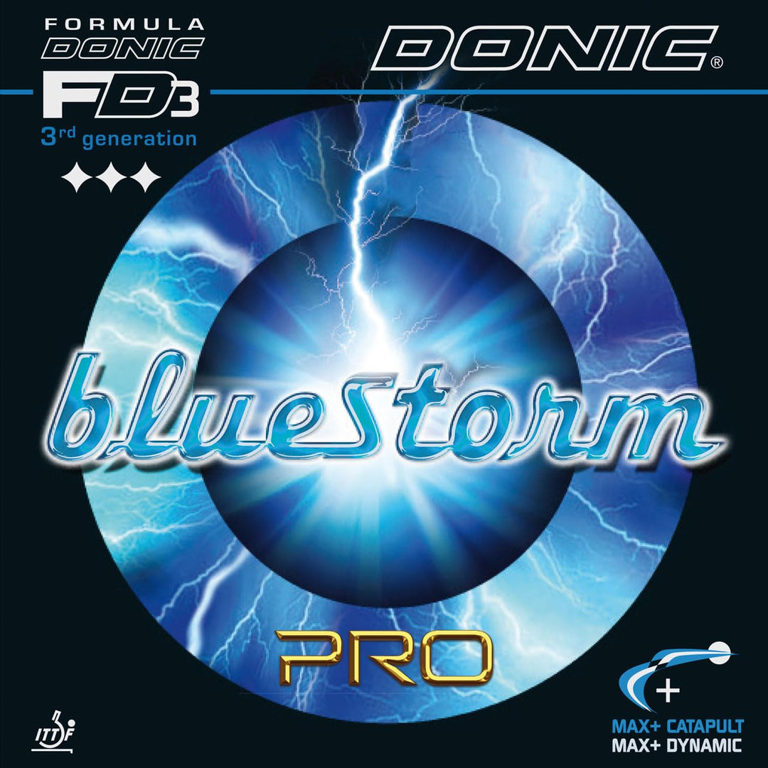 Donic Belag Bluestorm Pro rot 2,0 mm, rot 2,0 mm