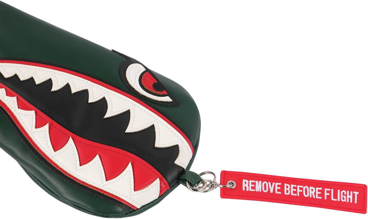 Flying Tiger Warshark Golfschlägerhaube für Taylormade M3 M4 M5 M6 SIM Golfschläger erhältlich für F
