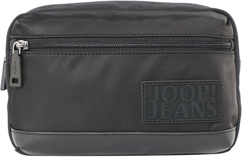 Joop! Jeans - Gürteltasche für Männer, Umhängetasche aus Polyester für Herren, Fashiontasche in Schw