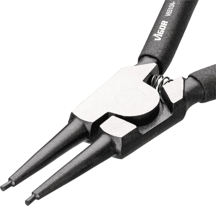 VIGOR Sicherungsring-Zange ∙ V6510A-10 Aussensicherung Gerade 10-25 mm, Außensicherung Gerade 1