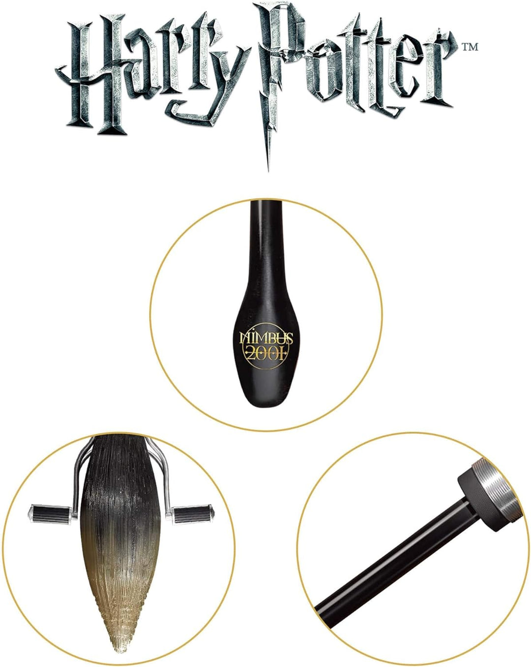 The Noble Collection France Harry Potter - Nimbus 2001 Broom
