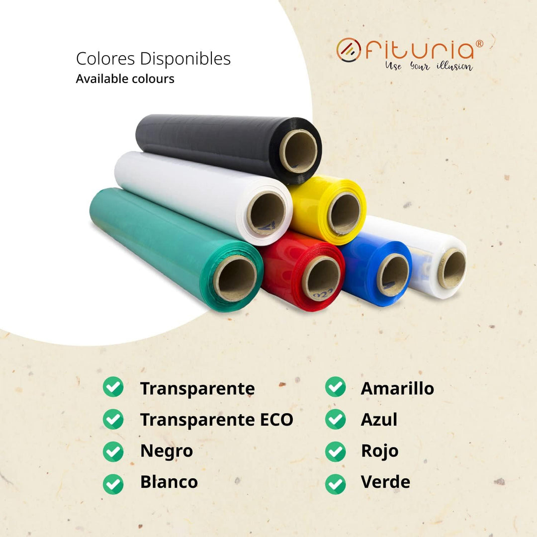 Stretch-Verpackungsfolie, grüne Kunststofffolie zum Verpacken, schützende Kunststoffrolle für Versan