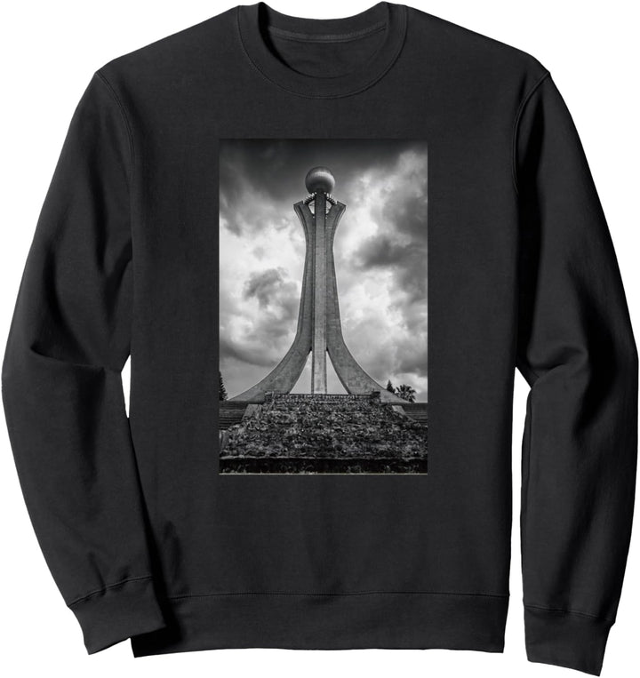Tigray Mekelle memorial Sign Ethiopian Tigrinya Gift Sweatshirt