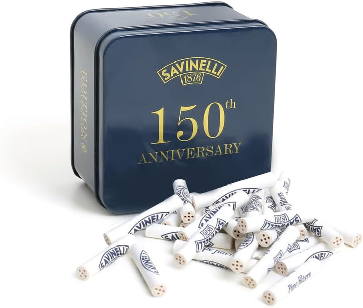 Savinelli Aktivkohlefilter - Limited Edition Roma 2023 (6mm, 100 Stück)