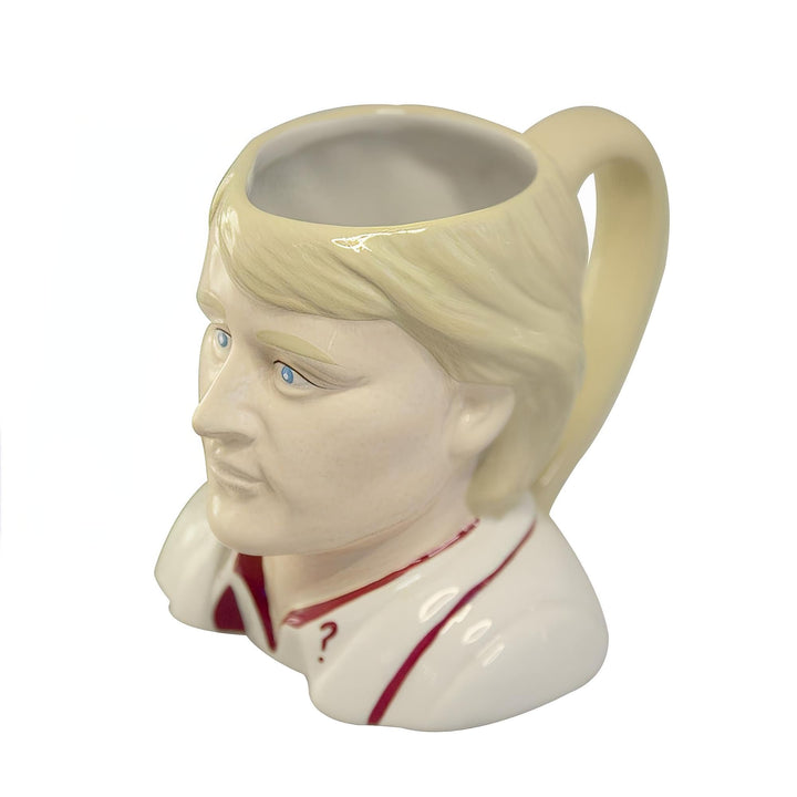Doctor Who Ceramic 3D Mug - Peter Davidson (5th Dr)
