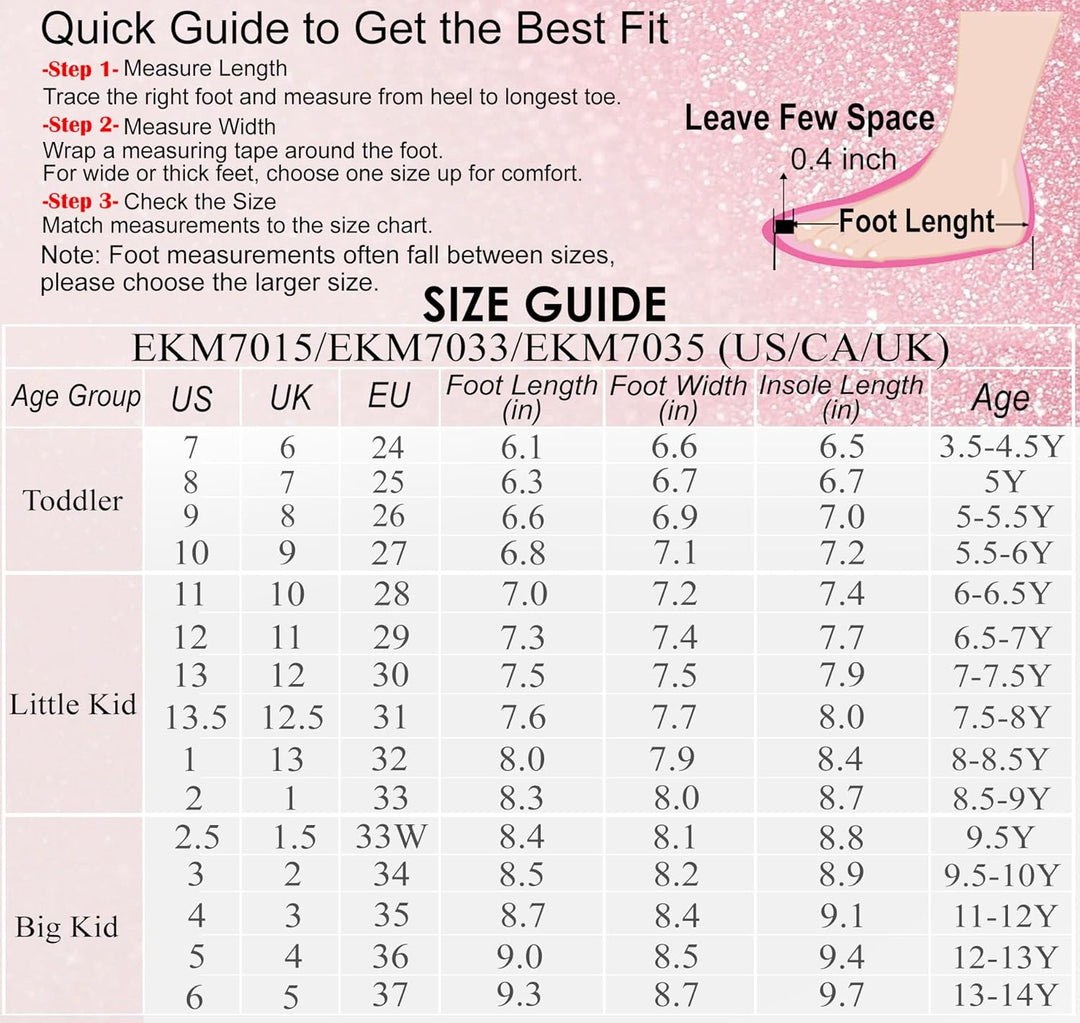 EIGHT KM EKM7018 Mädchen High Heel Kleid Schuhe Mary Jane Prinzessin Hochzeit Pumps Schuhe Glänzend