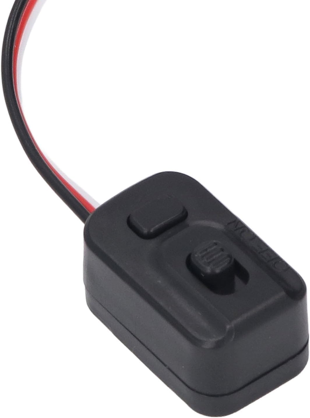 Walfront 45A RC-Brushless-Regler mit Externem Programmieranschluss für 1/10 RC-Car, Allwetter-Perfor