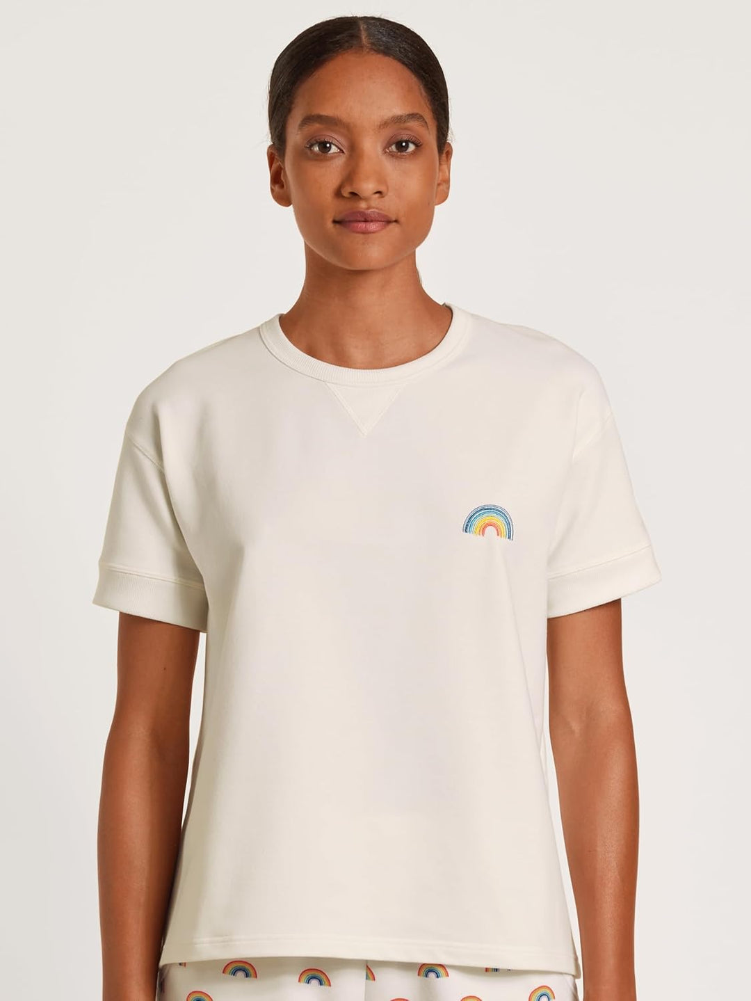 CALIDA Love Capsule T-Shirt Damen, 32-34