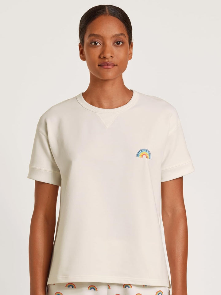 CALIDA Love Capsule T-Shirt Damen, 32-34