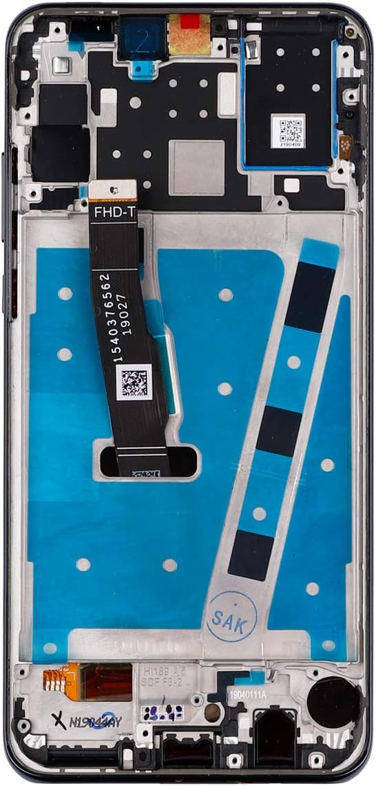 swark LCD Display Kompatibel mit Huawei P30 Lite Touchscreen Bildschirm Digitizer Assembly Glas + To