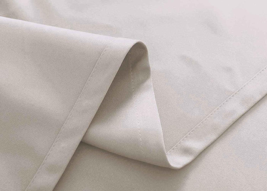 Gardinenbox Vorhang Blickdicht »Newyork« verdeckte Schlaufen Beige HxB 245x295 cm 1er-Pack Thermo-Ga