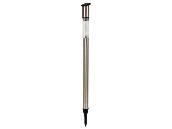 PEREL - CSOL09D Solar Aussenleuchte mit Edelstahl Sockel, Weiss (20-er Pack) 166051