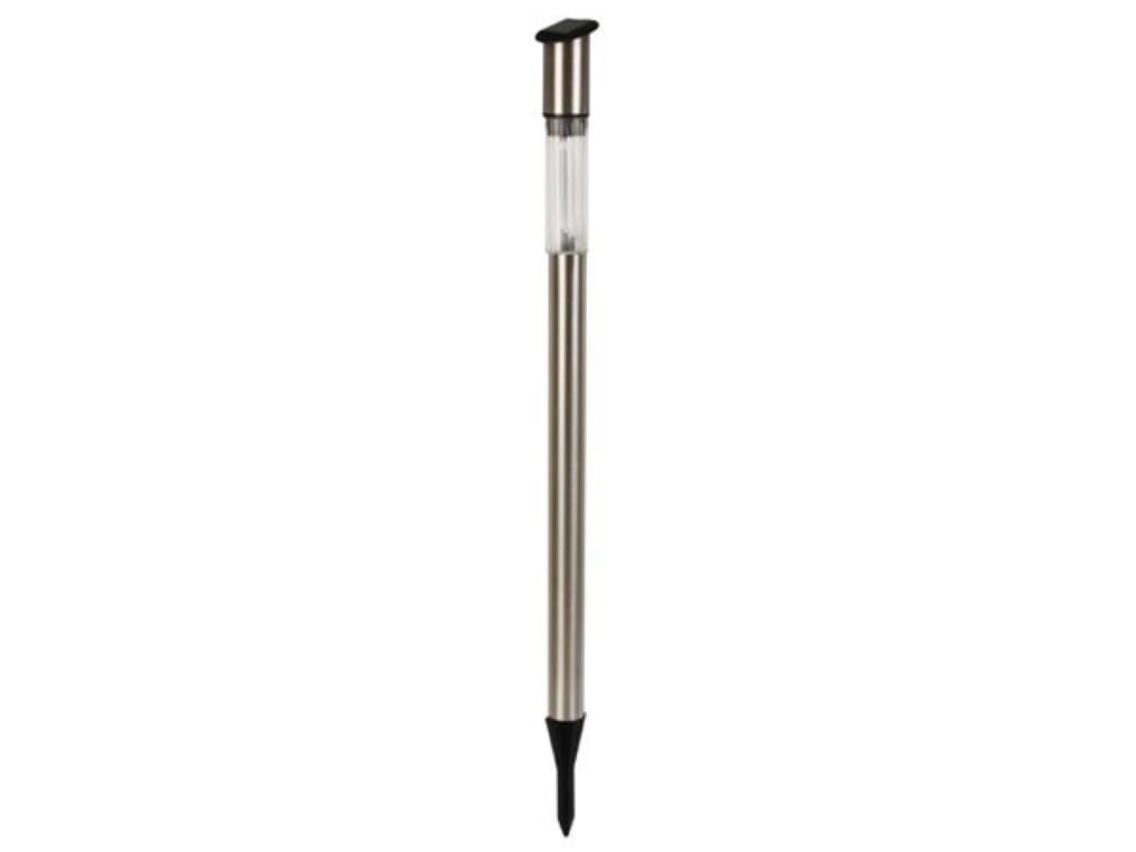 PEREL - CSOL09D Solar Aussenleuchte mit Edelstahl Sockel, Weiss (20-er Pack) 166051