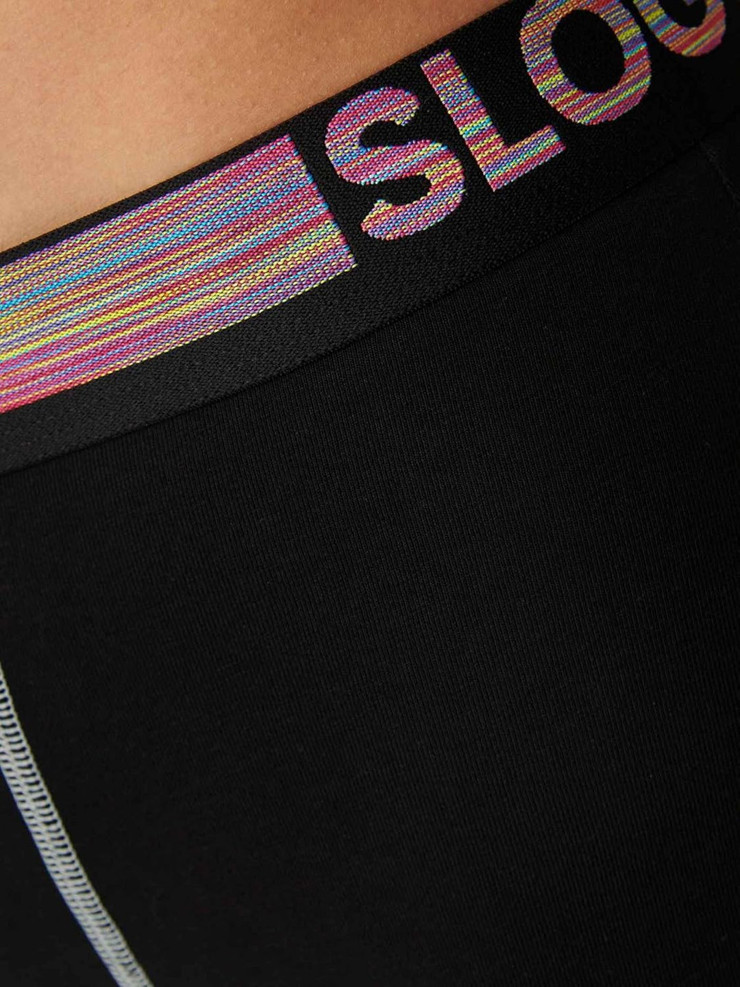 Sloggi Herren Go ABC Natural H Hipster 6p Retroshorts (6er Pack) L Schwarz, L Schwarz