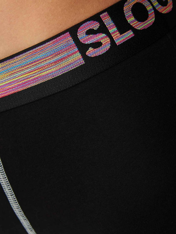 Sloggi Herren Go ABC Natural H Hipster 6p Retroshorts (6er Pack) L Schwarz, L Schwarz