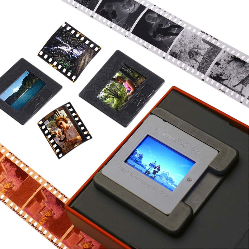 PictoScanner – Scannen und Speichern Ihrer 24x36 mm Negative und Dias mit Ihrer Smartphone-Kamera. D