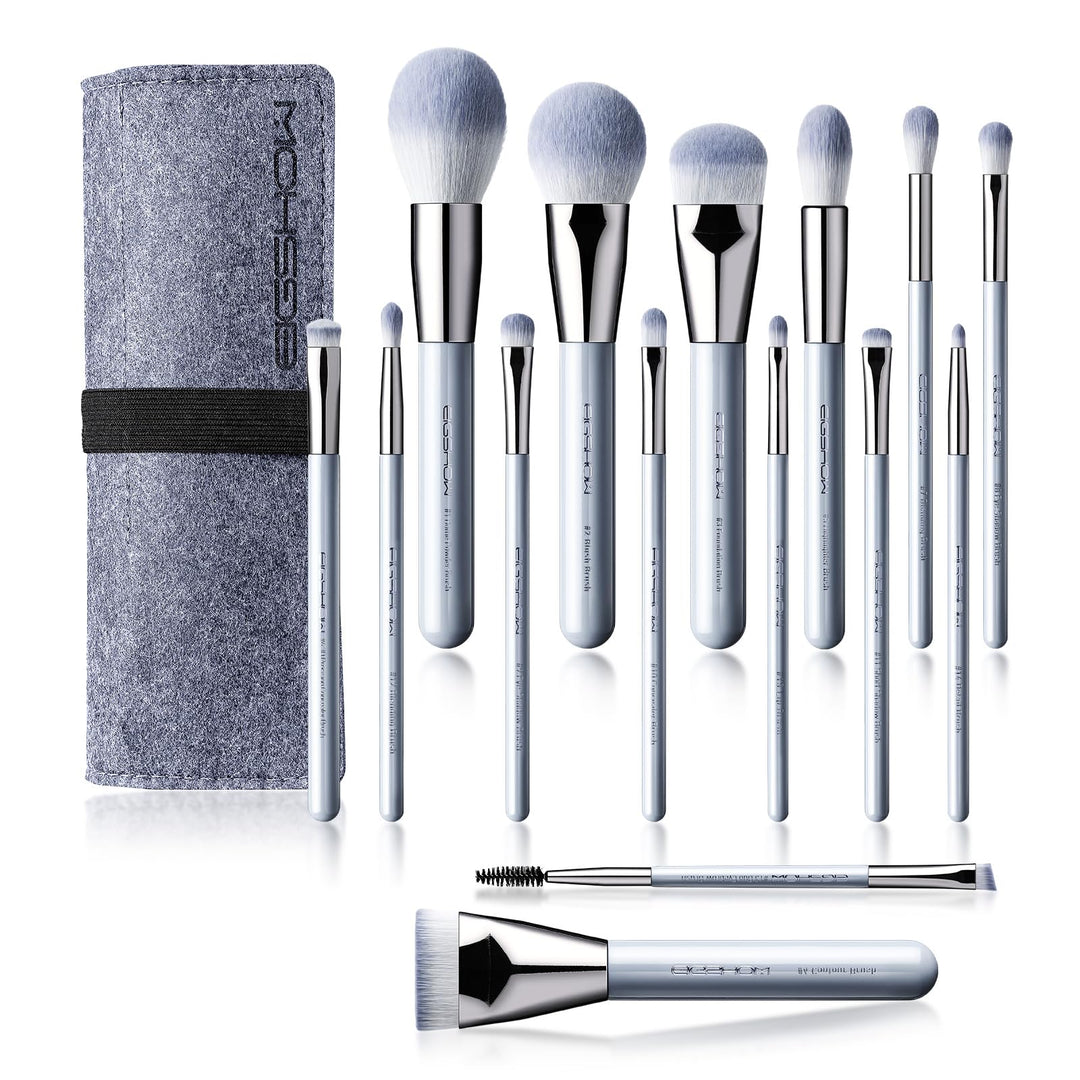 Make up Pinsel Set, 15 Stück EIGSHOW Professional Make Up Pinsel Kit, Foundation Puder Concealers Li