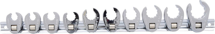 KS Tools 913.3900 3/8" 12-kant-Einsteck-Maulschlüssel-Satz, 10-tlg10-22mm