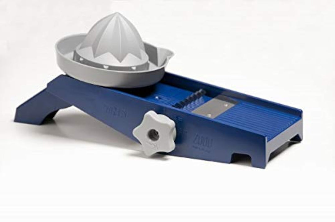 TNS NEU 2000 Blau Gemüsehobel Gemüsereibe Hobel Reibe Schneider Salat Pommes