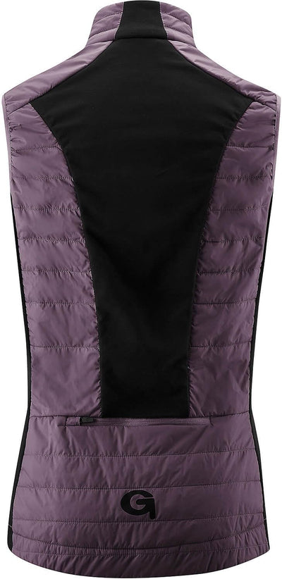 Gonso Damen Sestriere Weste Steppweste dark plum 34, dark plum 34