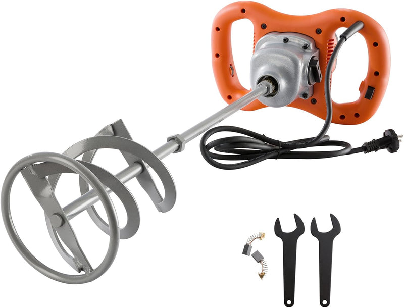 Arebos 1600 W Rührgerät Handrührgerät Handrührwerk Mörtelmixer Handmixer