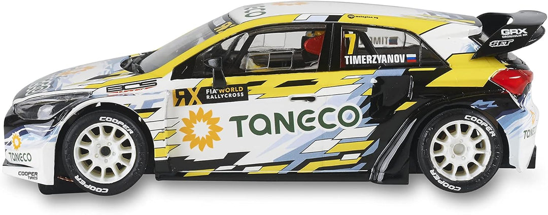 Scalextric - Rennauto Original - Slotcar, Massstab 1:32 (Hyundai i-20 RX - Taneco) Hyundai i20 RX Ta
