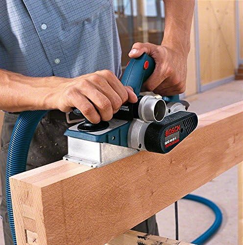Bosch Professional Hobel GHO 40-82 C (850 Watt, inkl. Falztiefenanschlag, Parallelanschlag, Staubbeu