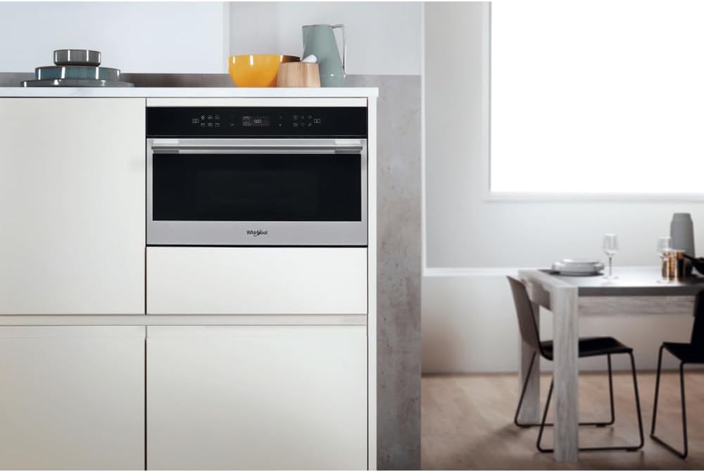 Whirlpool W7 MD440 microwave Built-in Combination microwave 31 L 1000 W Stainless steel - Microwaves