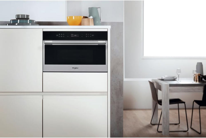Whirlpool W7 MD440 microwave Built-in Combination microwave 31 L 1000 W Stainless steel - Microwaves