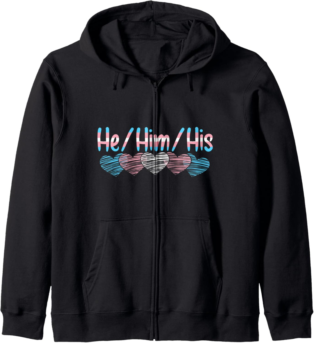 Trans Mann Transsexuell Pride LGBTQ Geschenk Transgender Kapuzenjacke