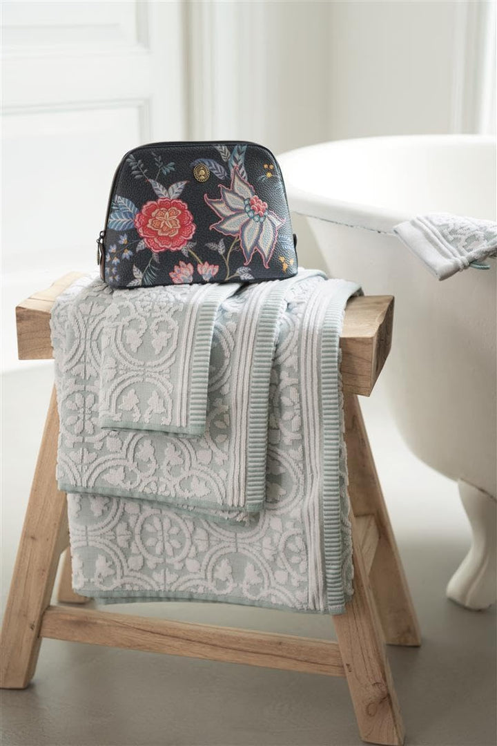 Pip Tile Pip Studio Duschtuch Farbe Light Blue 70x140 Duschtuch 70 x 140 cm, Duschtuch 70 x 140 cm