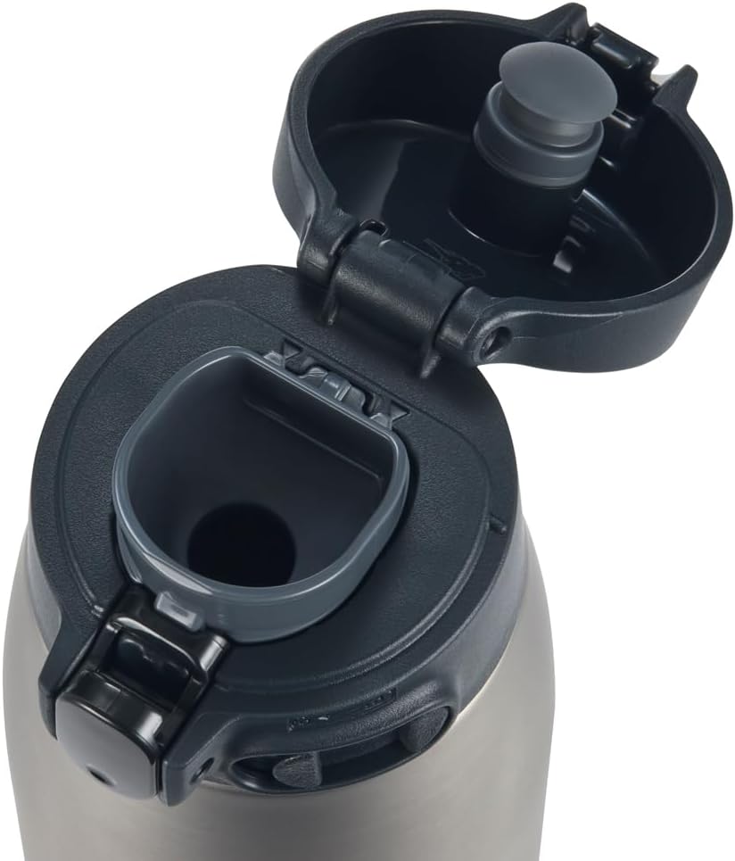 Zojirushi SM-VA72XA Vakuumflasche, 680 ml, Edelstahl 24-Ounce Rostfrei, 24-Ounce Rostfrei