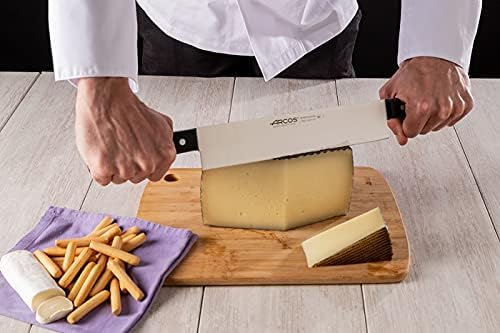 Arcos Käsemesser Professionell - Edelstahlklinge 260 mm - Ergonomischer POM-Griff - Präzise Schnitte