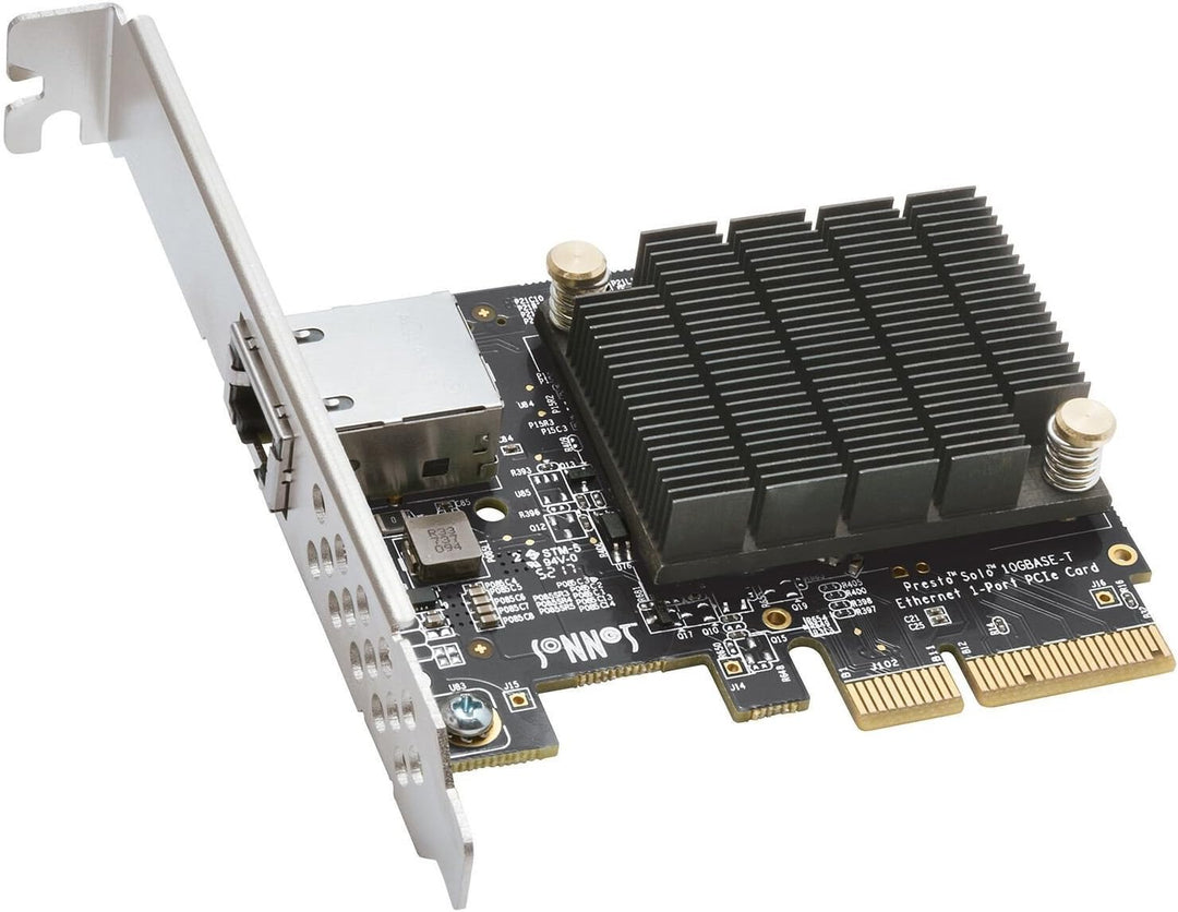 SoNNeT G10E-1X-E3 Netzwerkkarte Ethernet 10000 Mbit/s Eingebaut - Netzwerkkarten (Eingebaut, Verkabe