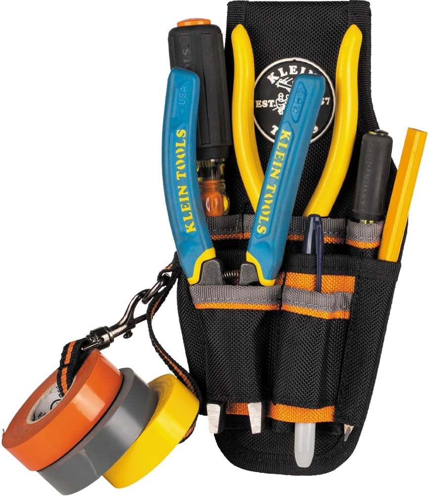 Klein Tools 5240 Fach-Pro klein Wartung Werkzeug Tasche, 5240 Kleiner Beutel, Kleiner Beutel