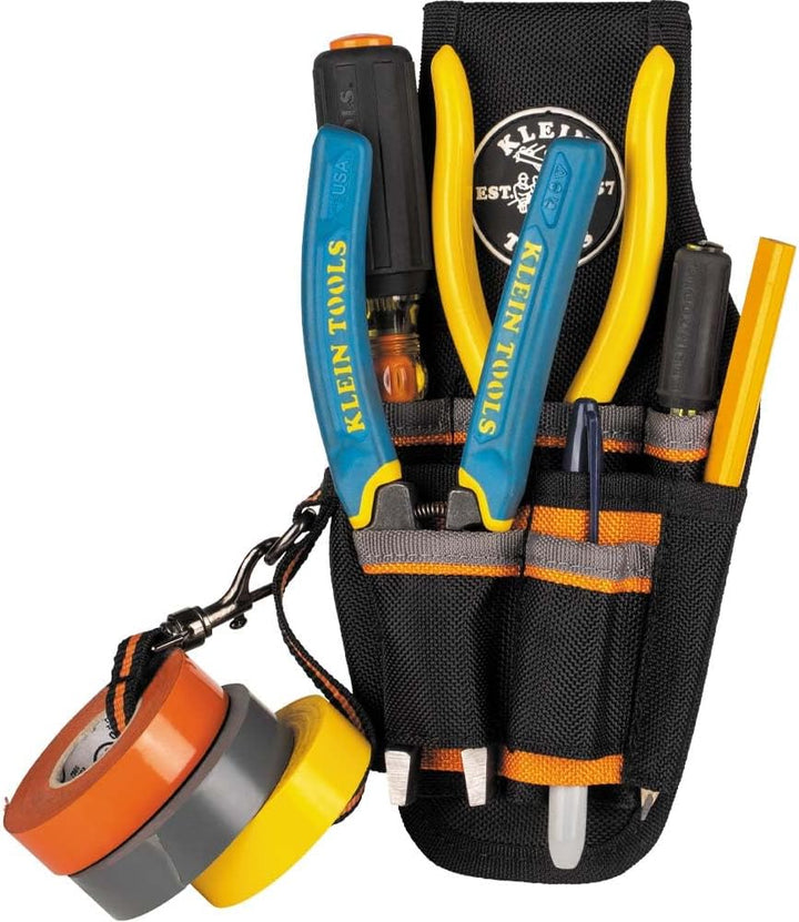 Klein Tools 5240 Fach-Pro klein Wartung Werkzeug Tasche, 5240 Kleiner Beutel, Kleiner Beutel