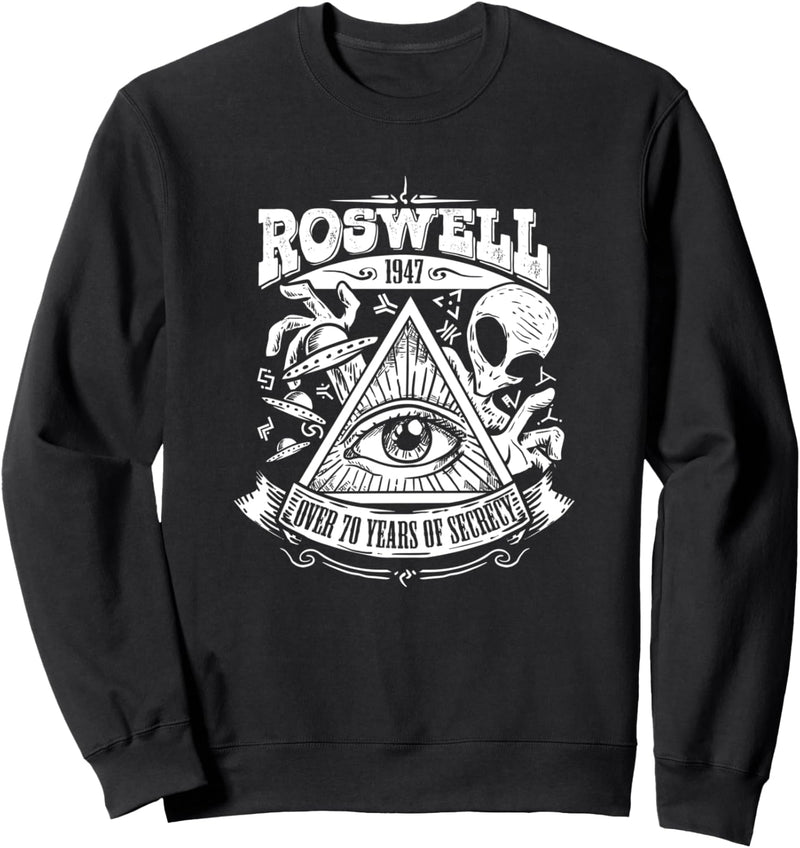 Alien Ufo Absturz in Roswell Geschenk Sweatshirt